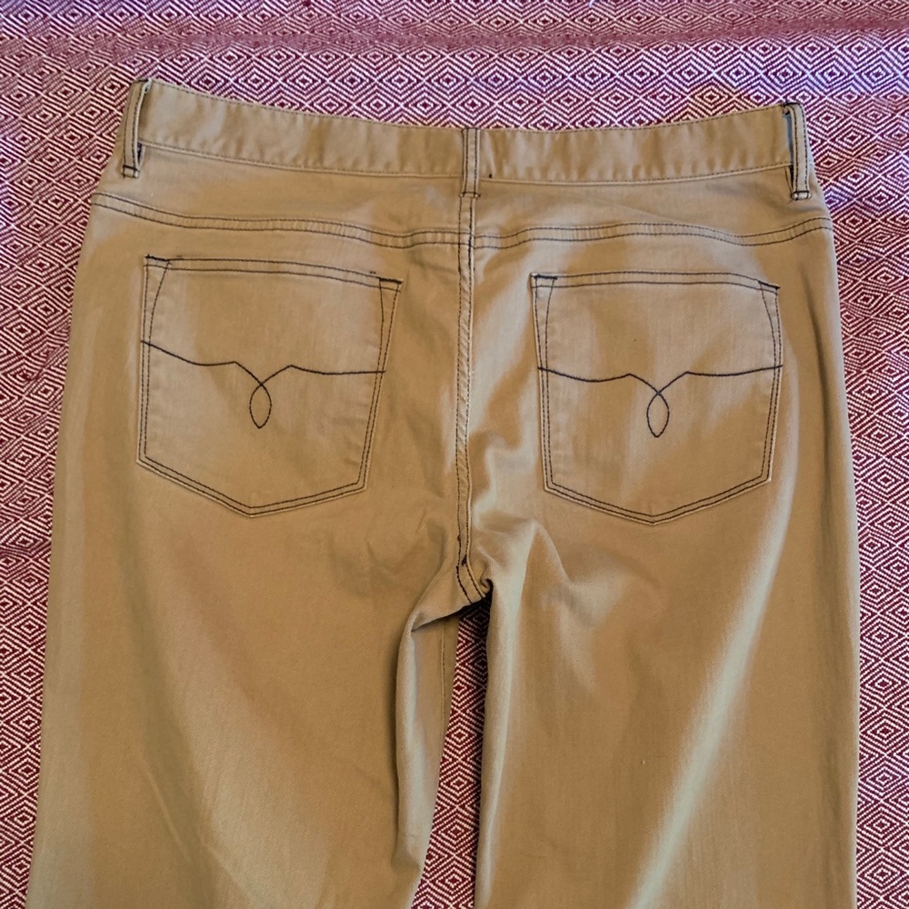 Lauren Jeans Company Contemporary Bootcut Jeans